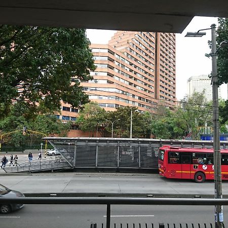 Centro Internacional Apto 2 Hab Apartment โบโกตา ภายนอก รูปภาพ