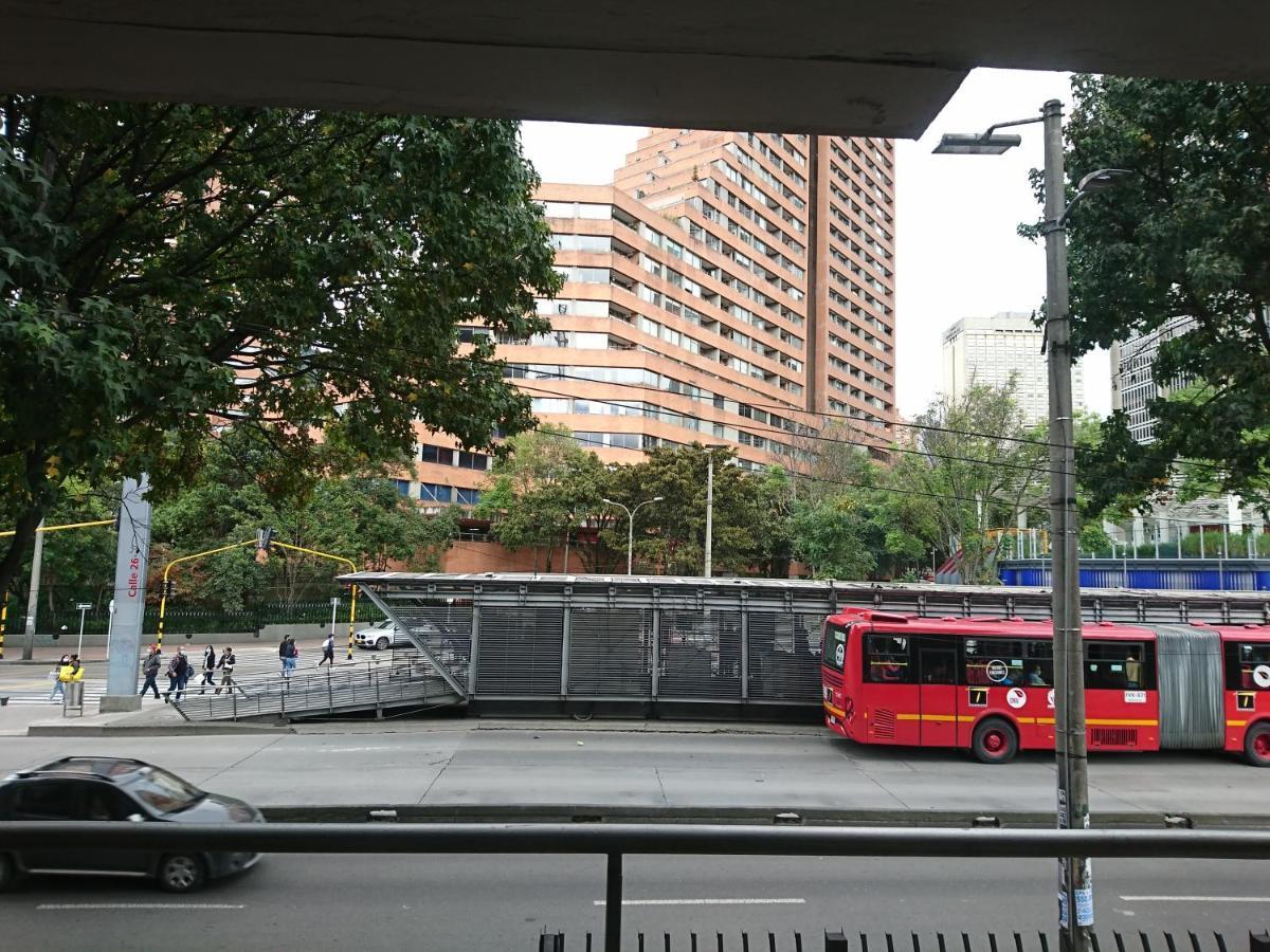 Centro Internacional Apto 2 Hab Apartment โบโกตา ภายนอก รูปภาพ