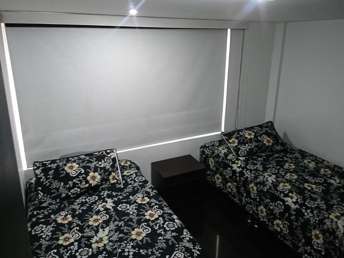 Centro Internacional Apto 2 Hab Apartment โบโกตา ภายนอก รูปภาพ