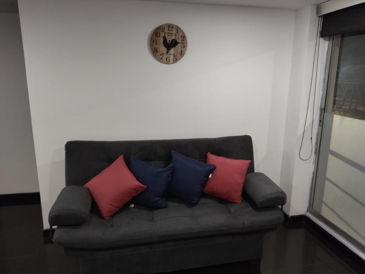 Centro Internacional Apto 2 Hab Apartment โบโกตา ภายนอก รูปภาพ