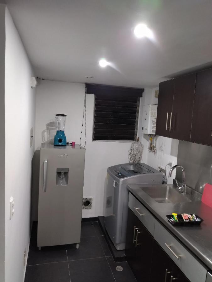 Centro Internacional Apto 2 Hab Apartment โบโกตา ภายนอก รูปภาพ