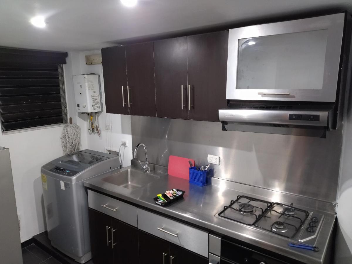 Centro Internacional Apto 2 Hab Apartment โบโกตา ภายนอก รูปภาพ