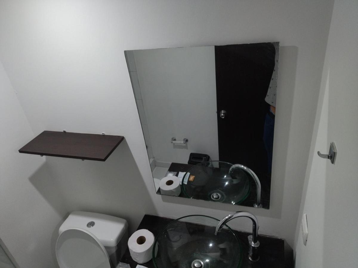 Centro Internacional Apto 2 Hab Apartment โบโกตา ภายนอก รูปภาพ